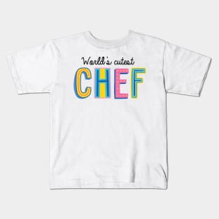Chef Gifts | World's cutest Chef Kids T-Shirt